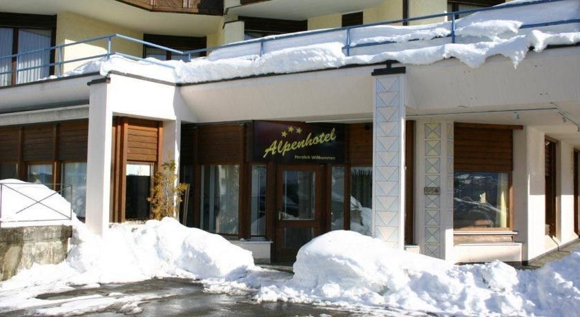 T3 Alpenhotel Flims Luaran gambar