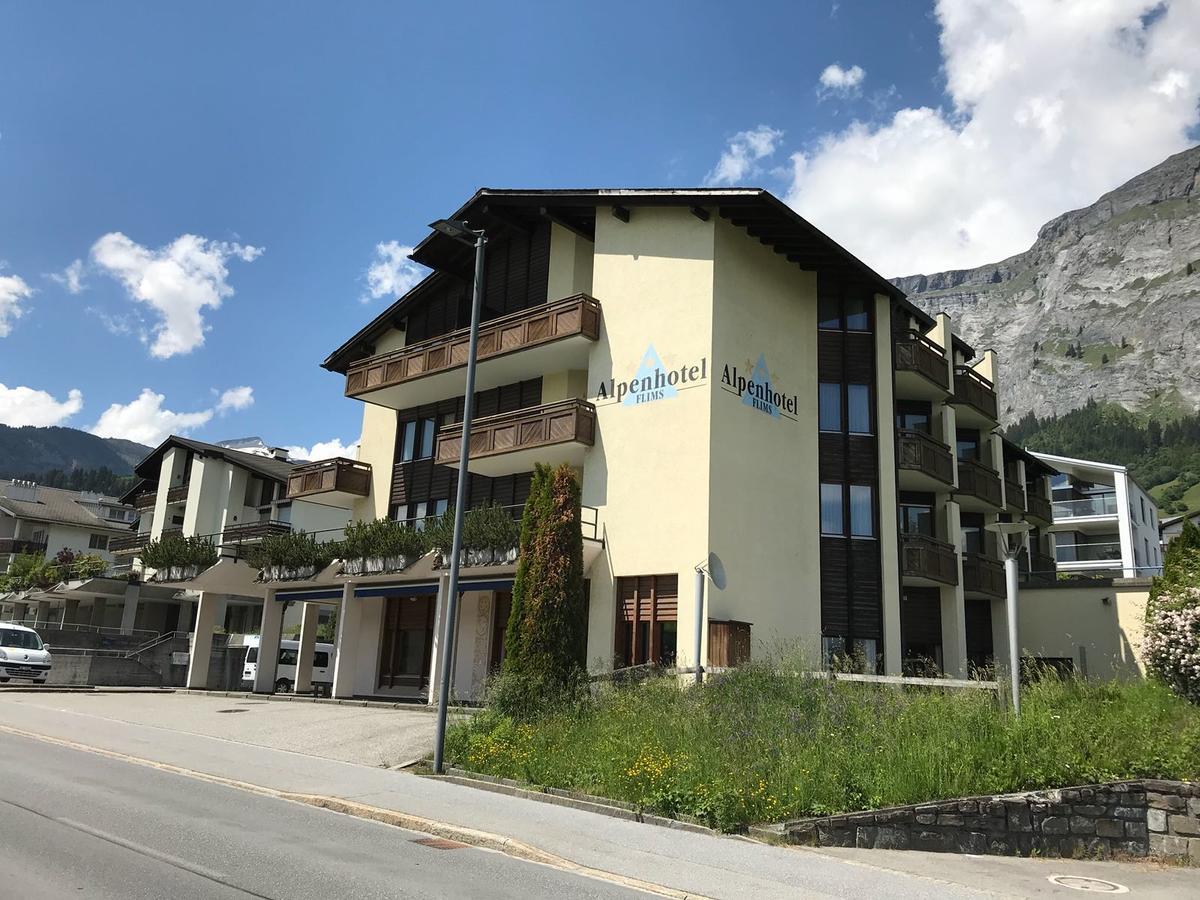 T3 Alpenhotel Flims Luaran gambar